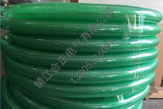 海淀绿色钢绕编制软管